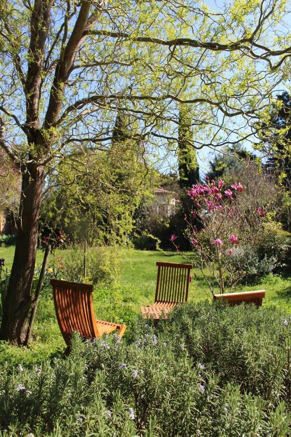 Mas Les Romarins, 10 Min D'Uzes, Grand Jardin, Nid De Repos Et Base Pour Activites Dans Le Gard, Max 8 Adultes Et 3 Enfants Villa Buitenkant foto