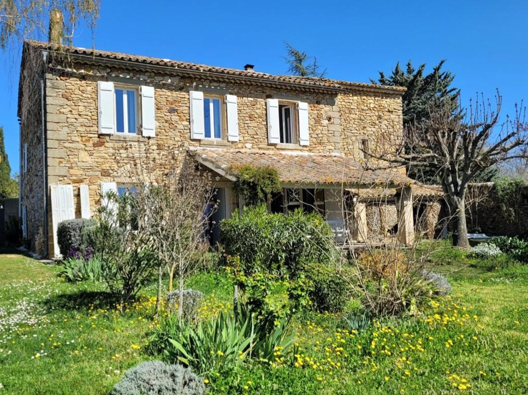 Mas Les Romarins, 10 Min D'Uzes, Grand Jardin, Nid De Repos Et Base Pour Activites Dans Le Gard, Max 8 Adultes Et 3 Enfants Villa Buitenkant foto